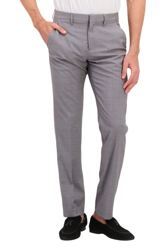 Perry Ellis Portfolio Men's Slim-Fit Stretch Pants - Picture 9 of 11