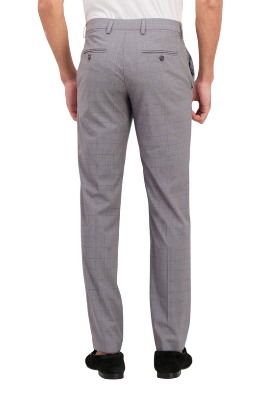 Perry Ellis Portfolio Men's Slim-Fit Stretch Pants - Picture 11 of 11