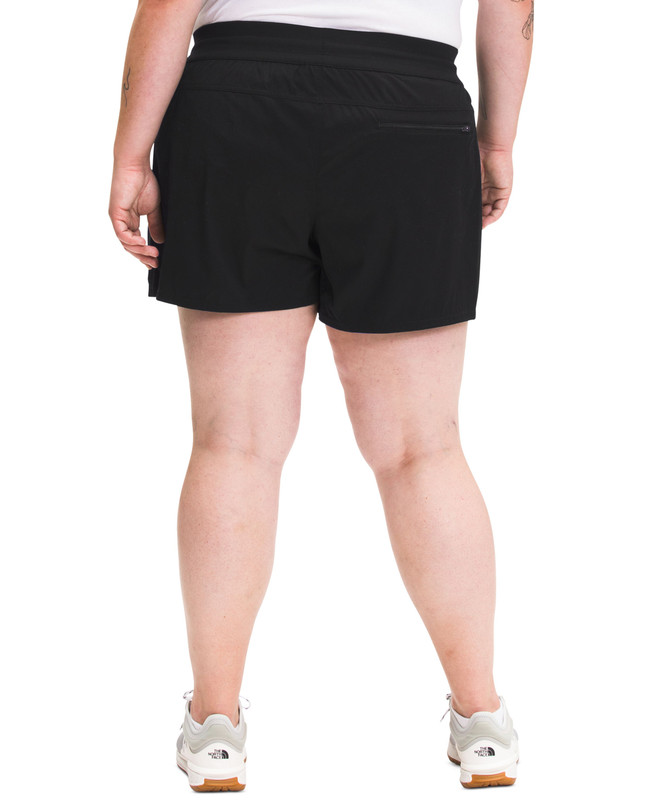 Pantalones cortos para mujer The North Face talla grande Aphrodite Motion - Imagen 6 de 6