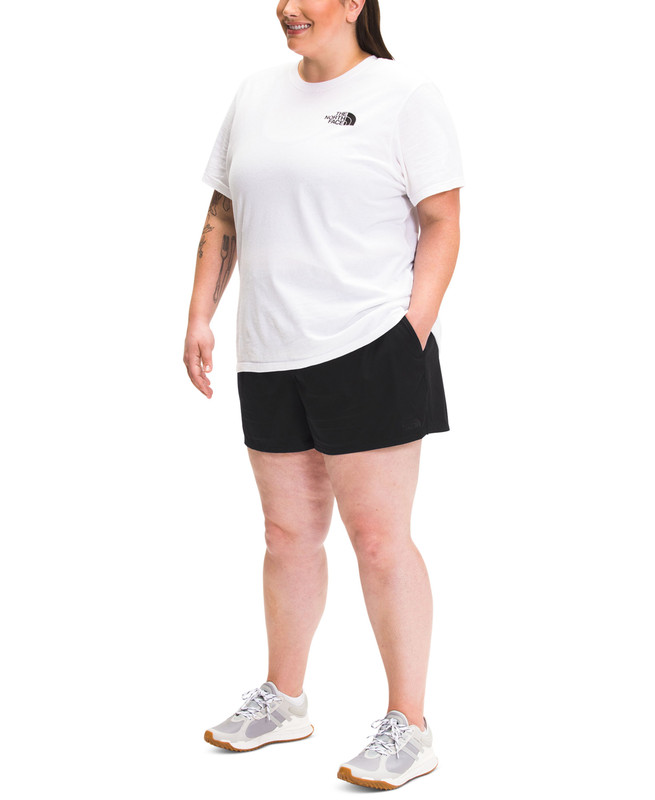 Pantalones cortos para mujer The North Face talla grande Aphrodite Motion - Imagen 4 de 6