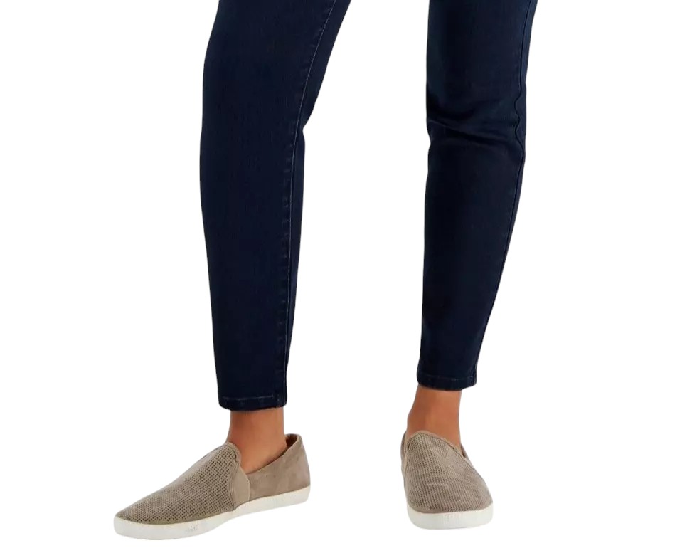 Style & Co Women's Curvy-Fit Mid-Rise Skinny Jeans - Picture 6 of 6
