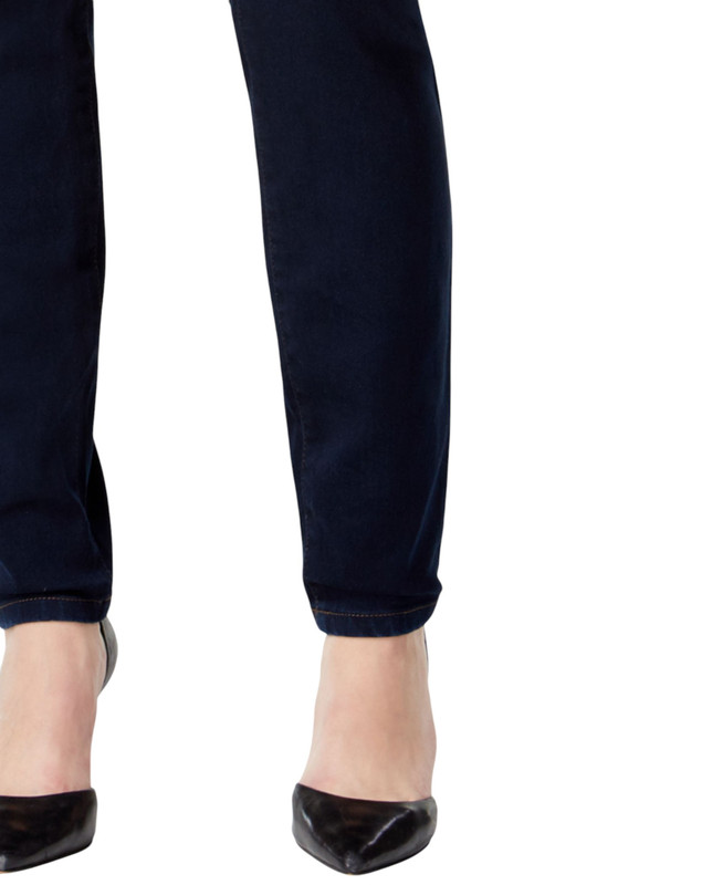 Style & Co Women's Curvy-Fit Mid-Rise Skinny Jeans - Picture 8 of 8