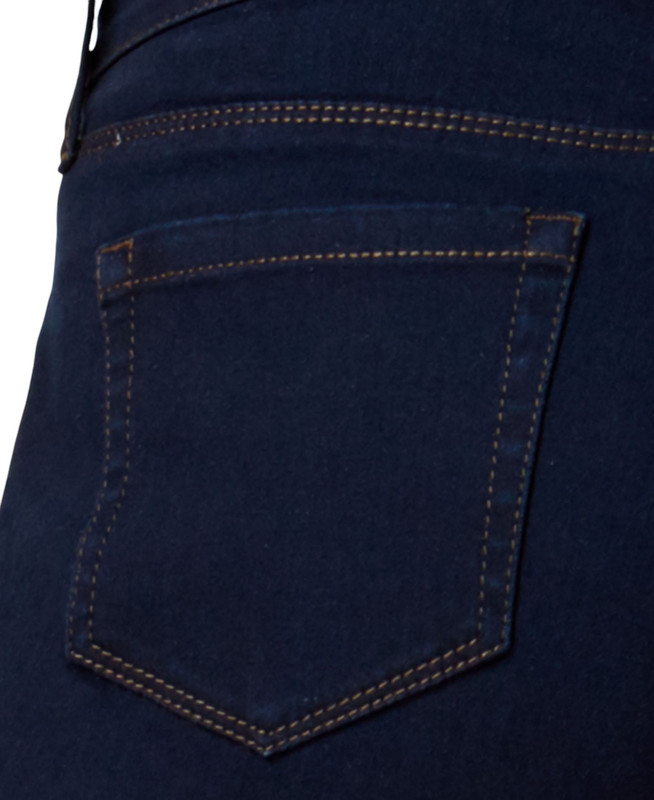 Style & Co Women's Curvy-Fit Mid-Rise Skinny Jeans - Picture 7 of 8