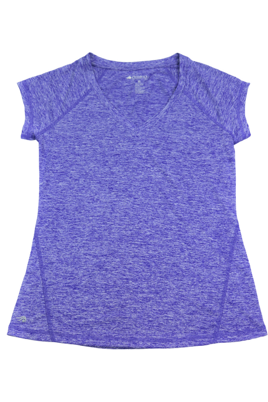 Ideology Women's Rapidry Heathered Performance T-Shirt - Picture 6 of 14