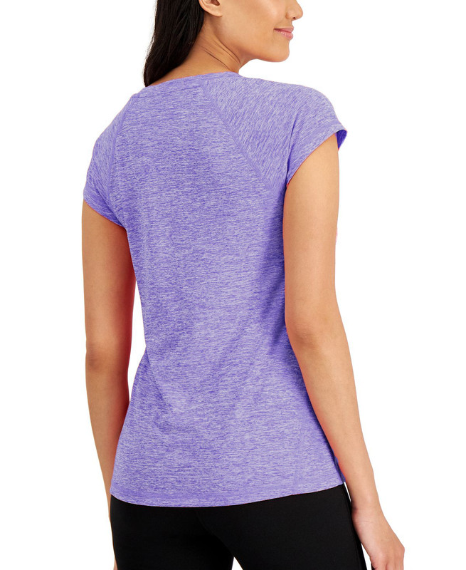 Ideology Women's Rapidry Heathered Performance T-Shirt - Picture 10 of 14