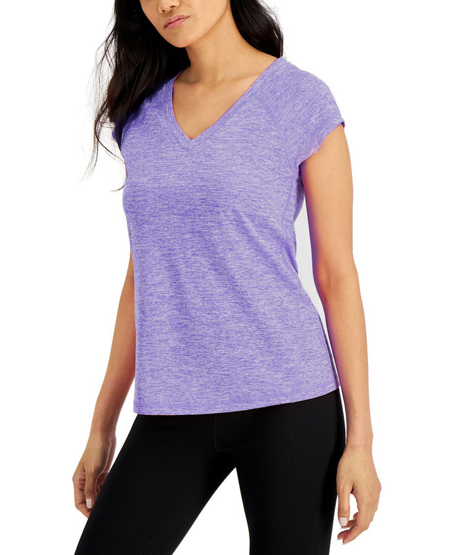 Ideology Women's Rapidry Heathered Performance T-Shirt - Picture 9 of 14