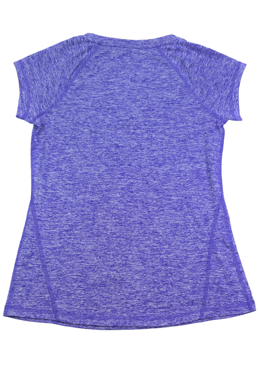 Ideology Women's Rapidry Heathered Performance T-Shirt - Picture 14 of 14