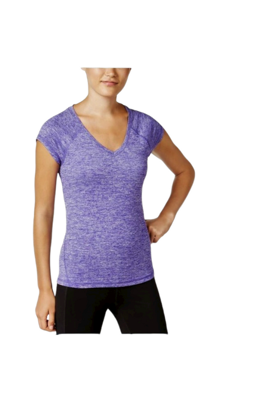 Ideology Women's Rapidry Heathered Performance T-Shirt - Picture 12 of 14