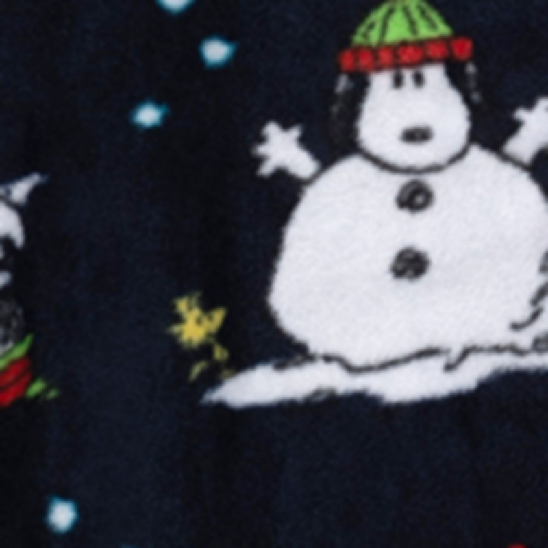 Briefly Stated Baby Peanuts Footed Pajamas - Picture 4 of 5