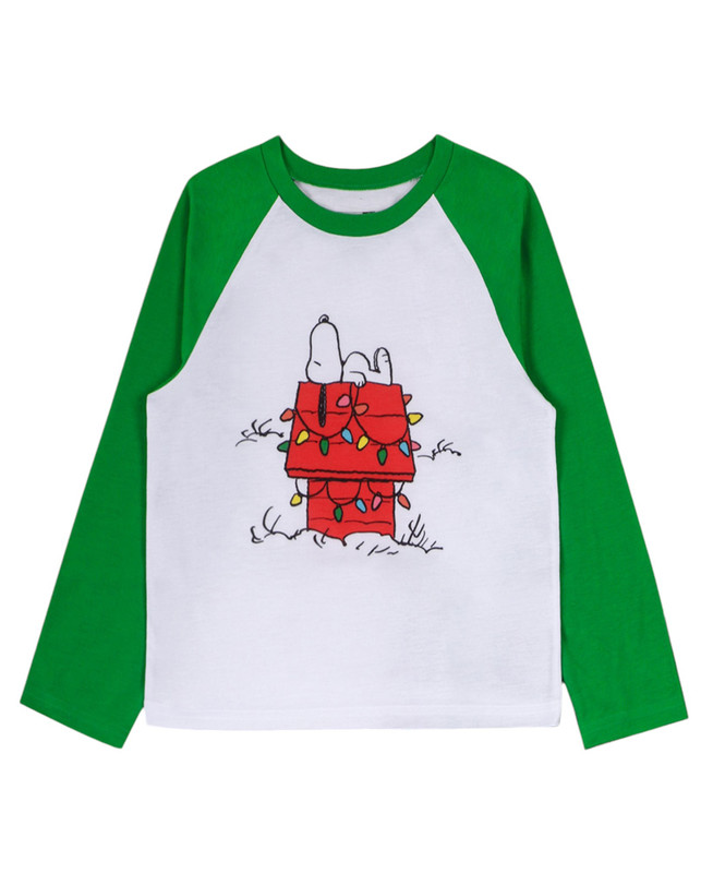 Briefly Stated Toddler & Little Kids 2-Pc. Peanuts Pajamas Set - Picture 4 of 4