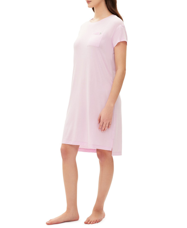 GapBody Women's Short-Sleeve Dorm Nightgown - Picture 5 of 6