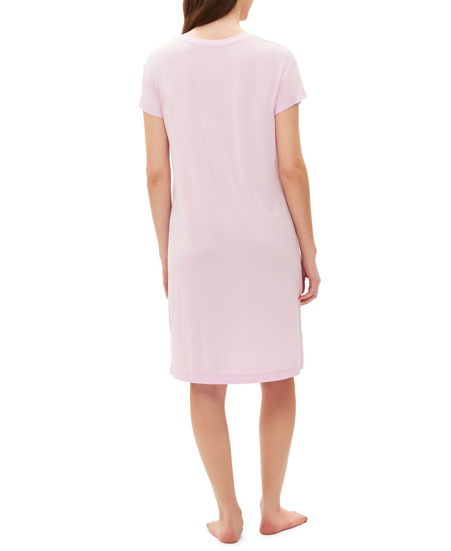 GapBody Women's Short-Sleeve Dorm Nightgown - Picture 6 of 6