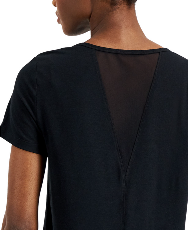 Camiseta para mujer Ideology con espalda de malla - Imagen 15 de 18