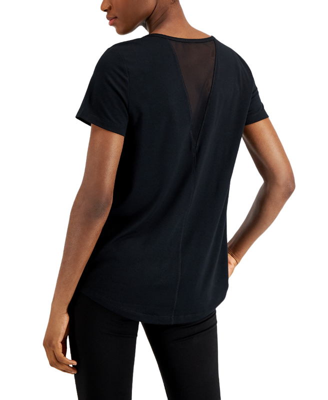 Camiseta para mujer Ideology con espalda de malla - Imagen 10 de 18