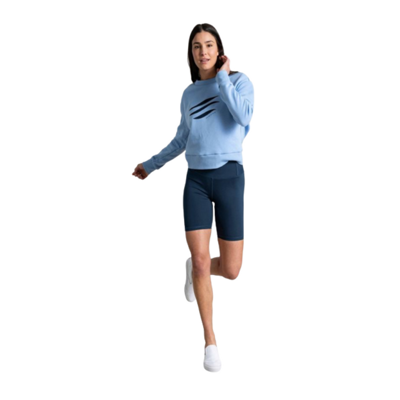 Ideology Women's Sweat Set Biker Shorts - Picture 9 of 18