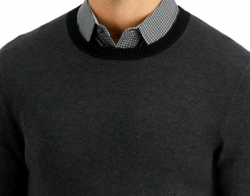 Suéter de cuello redondo para hombre Tasso Elba - Imagen 4 de 16