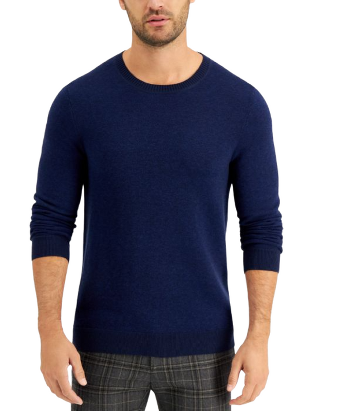 Suéter de cuello redondo para hombre Tasso Elba - Imagen 10 de 16