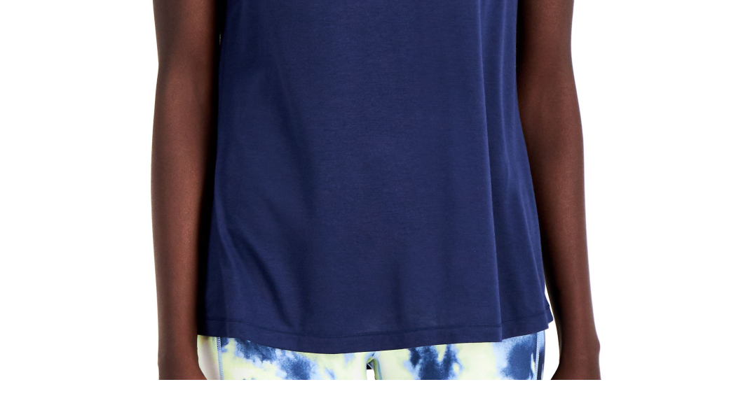 Camiseta para mujer Ideology con espalda de malla - Imagen 7 de 18