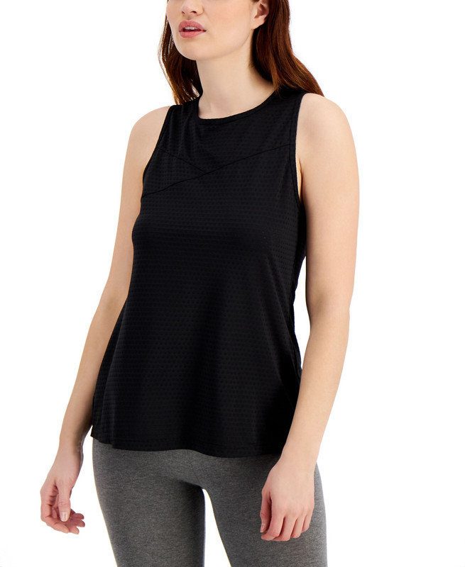 Camiseta sin mangas para mujer Ideology de espalda dividida - Imagen 13 de 15