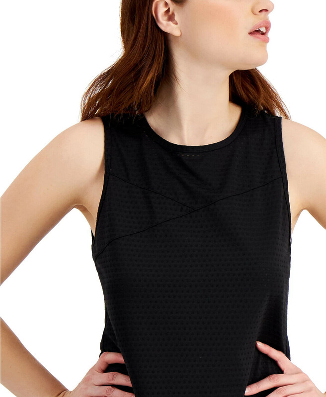 Camiseta sin mangas para mujer Ideology de espalda dividida - Imagen 15 de 15
