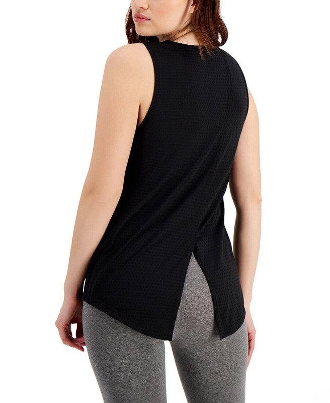 Camiseta sin mangas para mujer Ideology de espalda dividida - Imagen 14 de 15