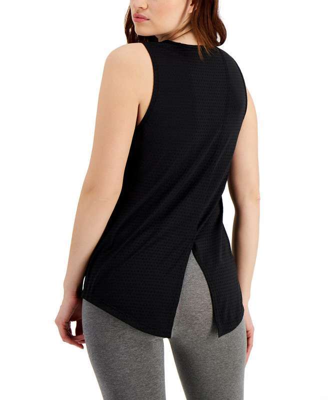 Camiseta sin mangas para mujer Ideology de espalda dividida - Imagen 10 de 15