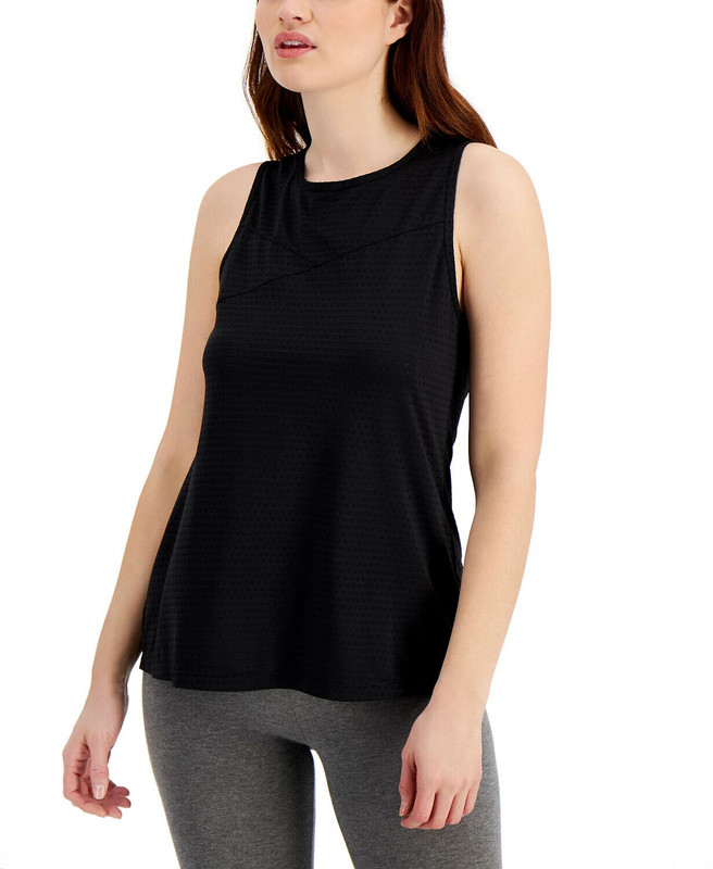 Camiseta sin mangas para mujer Ideology de espalda dividida - Imagen 9 de 15