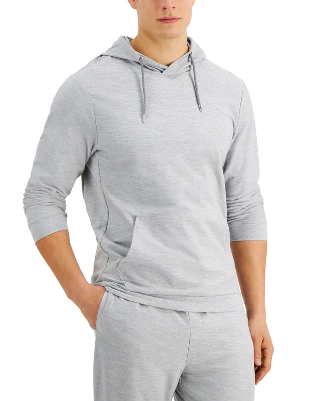 Pijama con capucha para hombre Alfani que absorbe la humedad - Imagen 5 de 8
