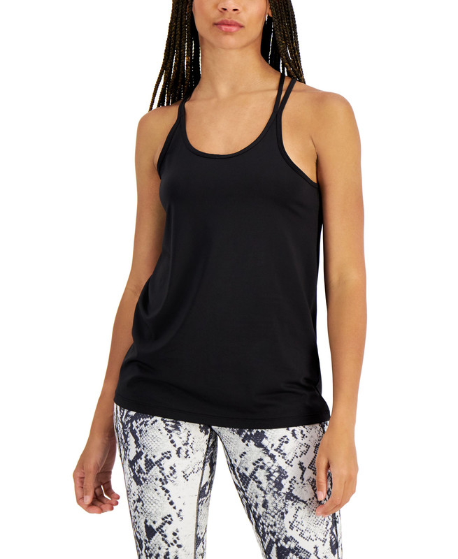 Camiseta sin mangas para mujer Ideology de tiras lisas - Imagen 12 de 21