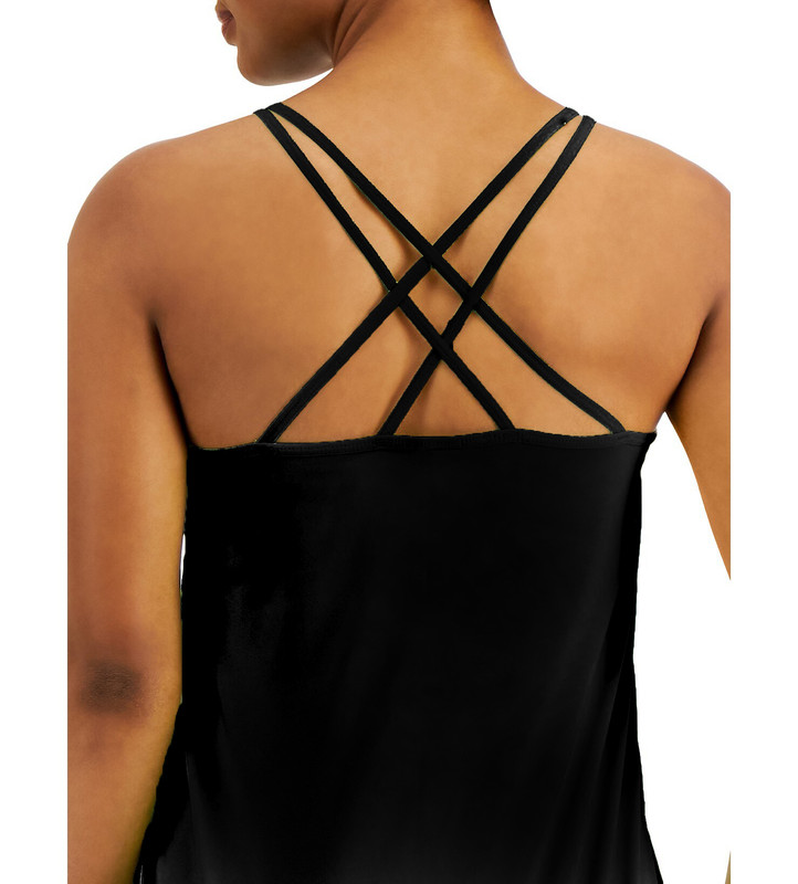 Camiseta sin mangas para mujer Ideology de tiras lisas - Imagen 15 de 21
