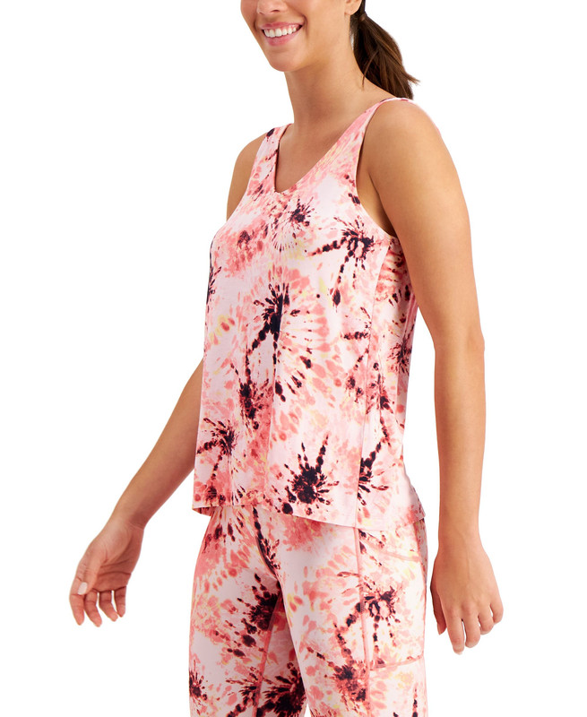 Ideology Women's Tie-Dye V-Neck Tank Top - Picture 11 of 14