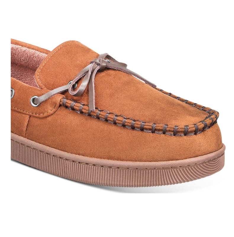 Club Room Men's Moccasin Slippers - Picture 4 of 6