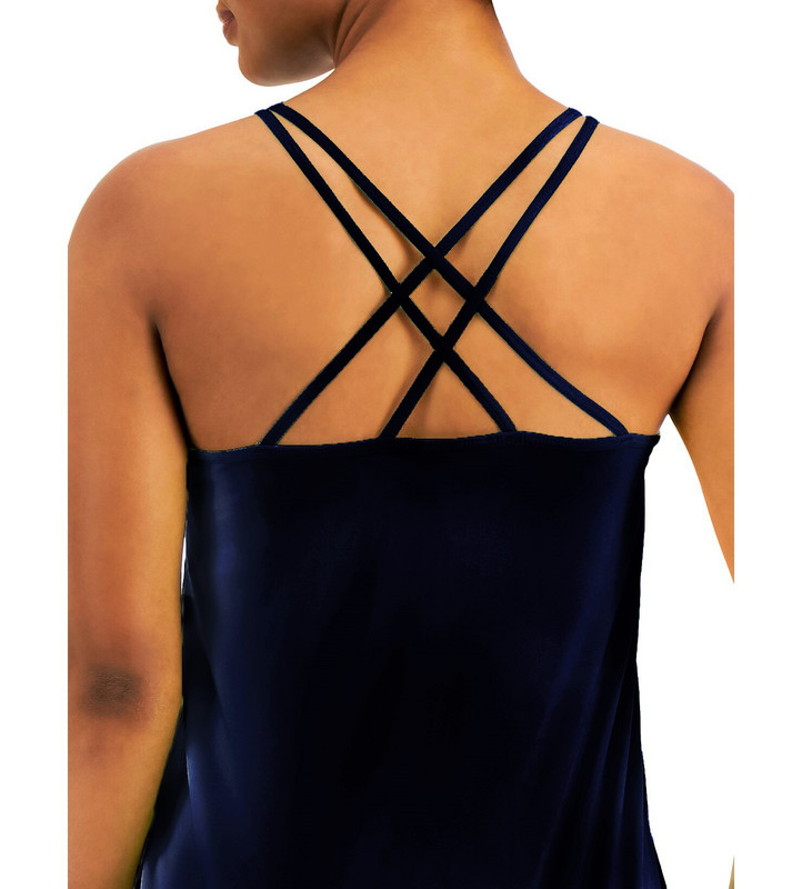 Camiseta sin mangas para mujer Ideology de tiras lisas - Imagen 11 de 21