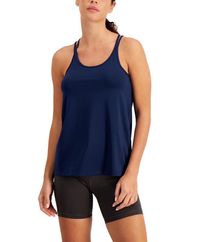 Camiseta sin mangas para mujer Ideology de tiras lisas - Imagen 8 de 21