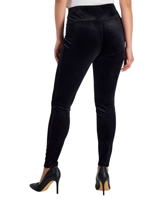 Pantalones ajustados de terciopelo para mujer INC International Concepts Petite - Imagen 8 de 16