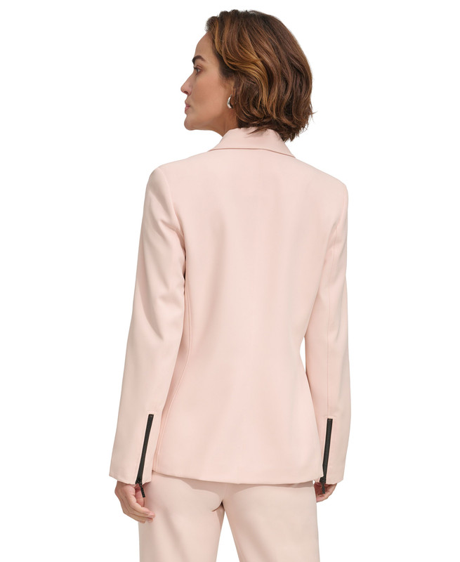 DKNY Women's Zip-Front Jacket - Picture 9 of 10