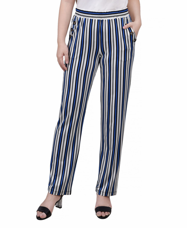Pantalones para mujer NY Collection Petite Pull On - Imagen 7 de 12