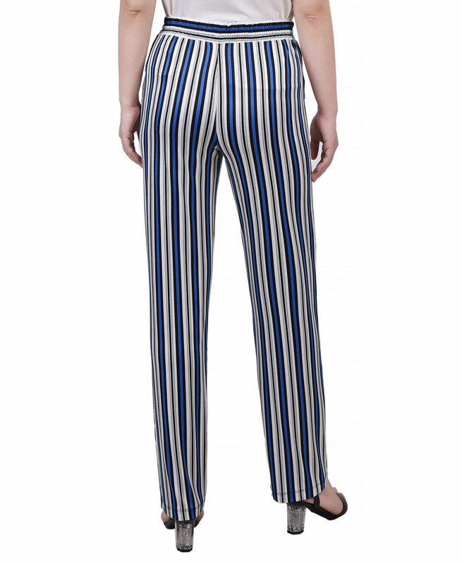 Pantalones para mujer NY Collection Petite Pull On - Imagen 8 de 12