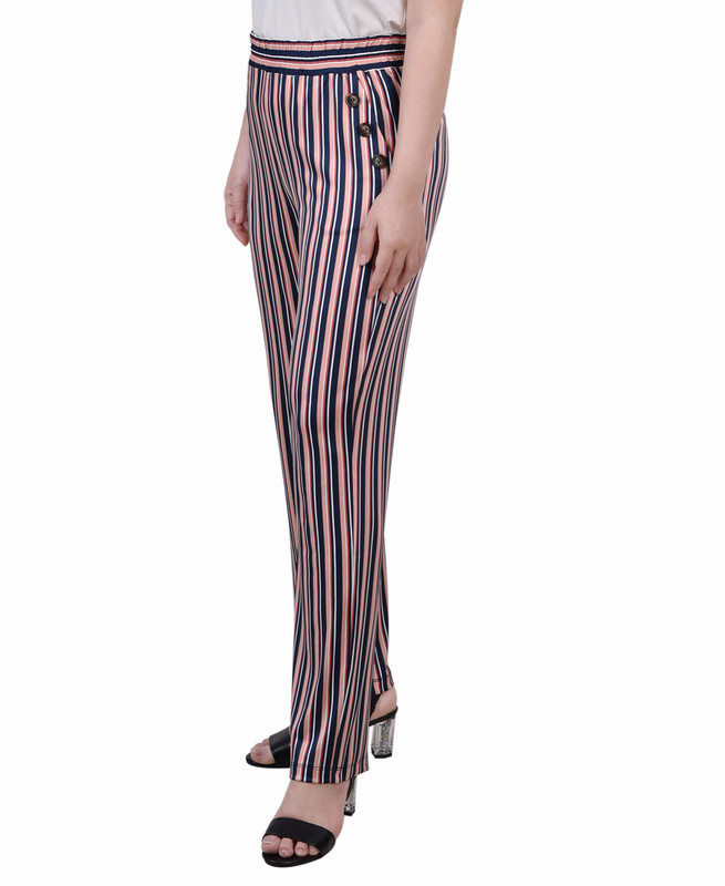 Pantalones para mujer NY Collection Petite Pull On - Imagen 11 de 12