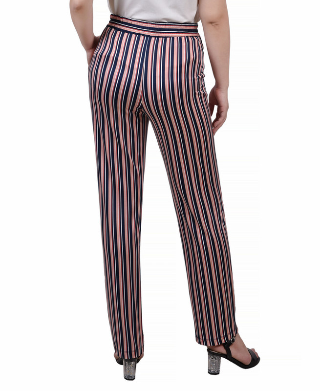 Pantalones para mujer NY Collection Petite Pull On - Imagen 12 de 12