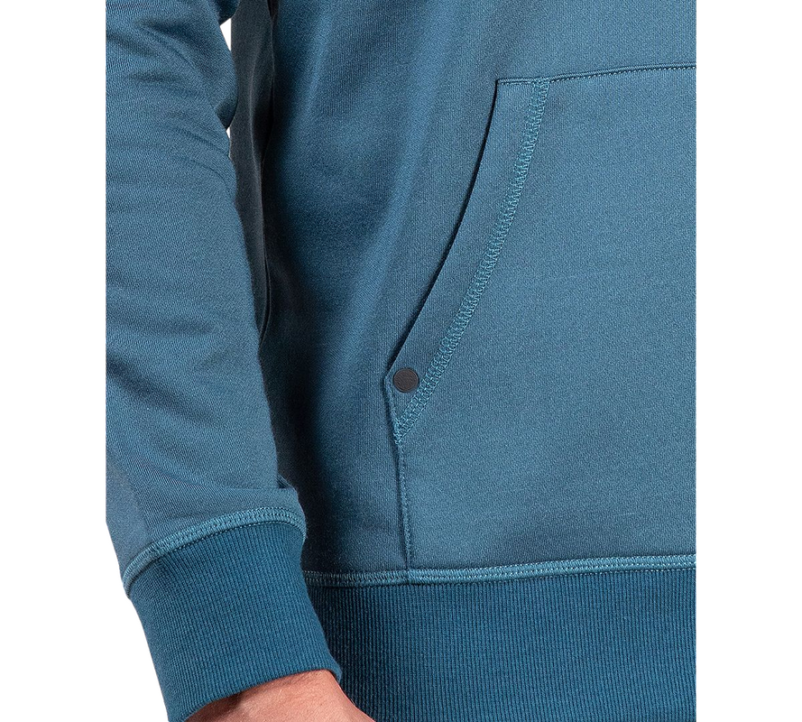 Natori Herren Sathya entspannte Passform 1/4-Reißverschluss Pyjama Hoodie - Bild 9 von 13