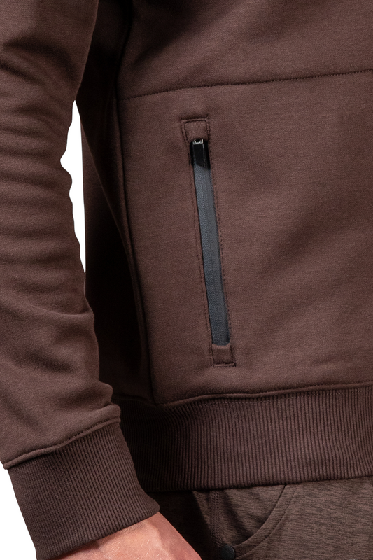 Sudadera Pijama de Lanza Cepillada Natori Para Hombre Bagani Calce Clásico - Imagen 11 de 12
