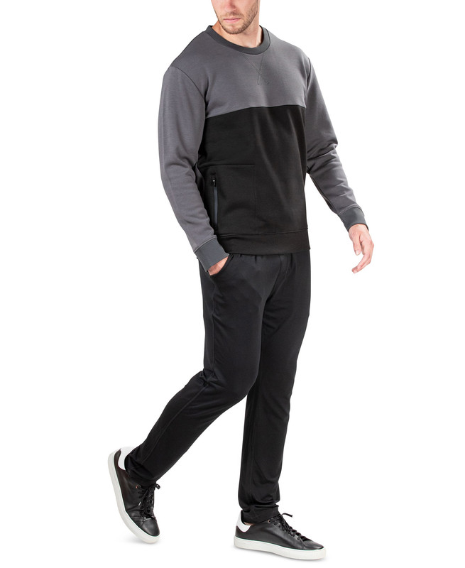 Suéter tonal Natori para hombre Isamu - Imagen 12 de 13