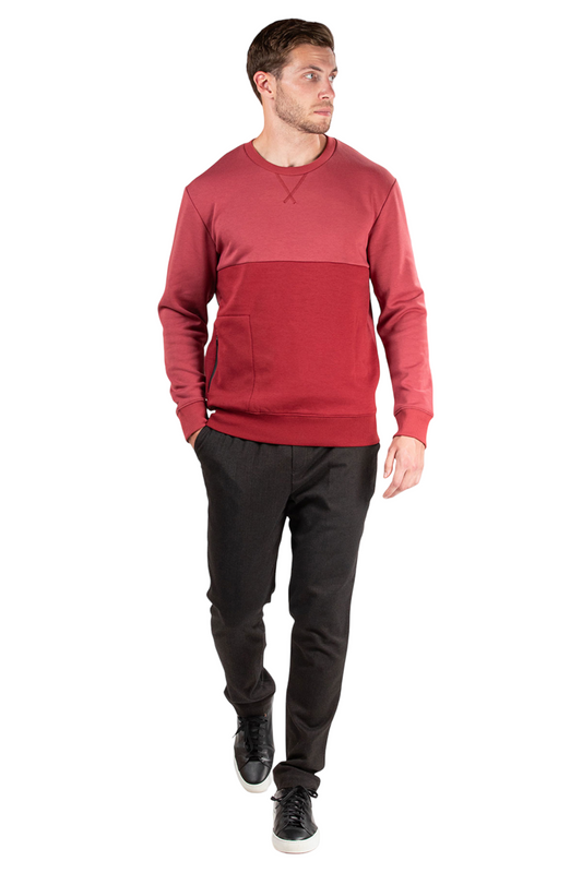 Suéter tonal Natori para hombre Isamu - Imagen 5 de 13