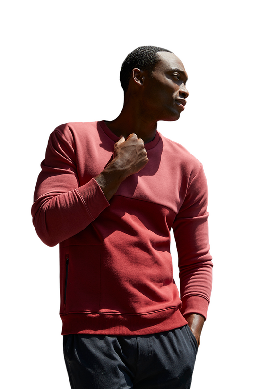 Suéter tonal Natori para hombre Isamu - Imagen 8 de 13