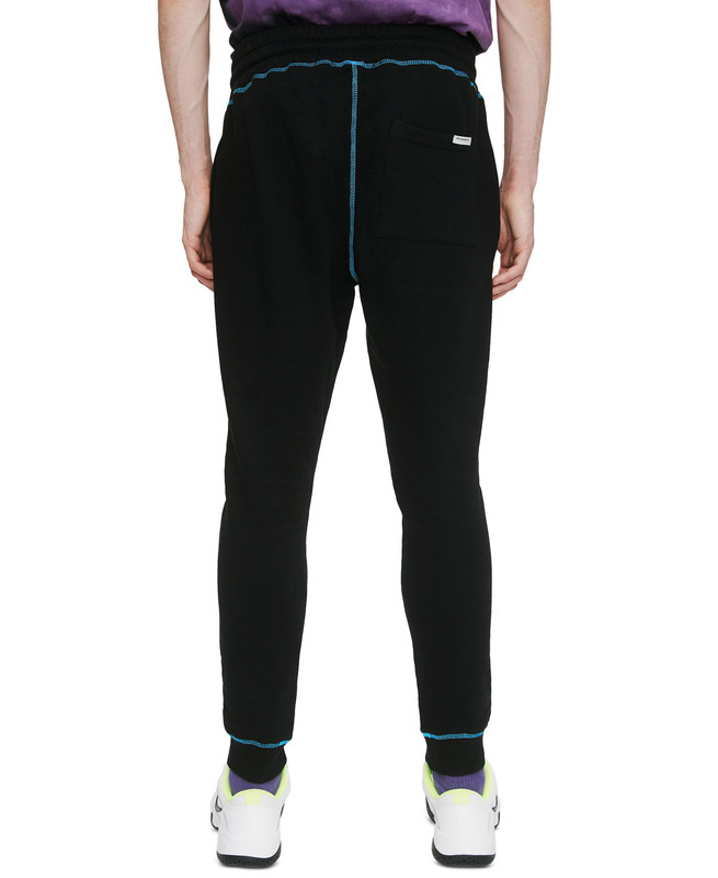 Eleven Paris Herren Regular Fit Exposed Seam Fleece Jogginghose - Bild 5 von 8