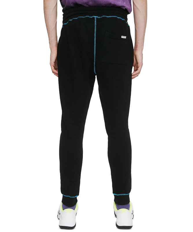 Eleven Paris Herren Regular Fit Exposed Seam Fleece Jogginghose - Bild 8 von 8