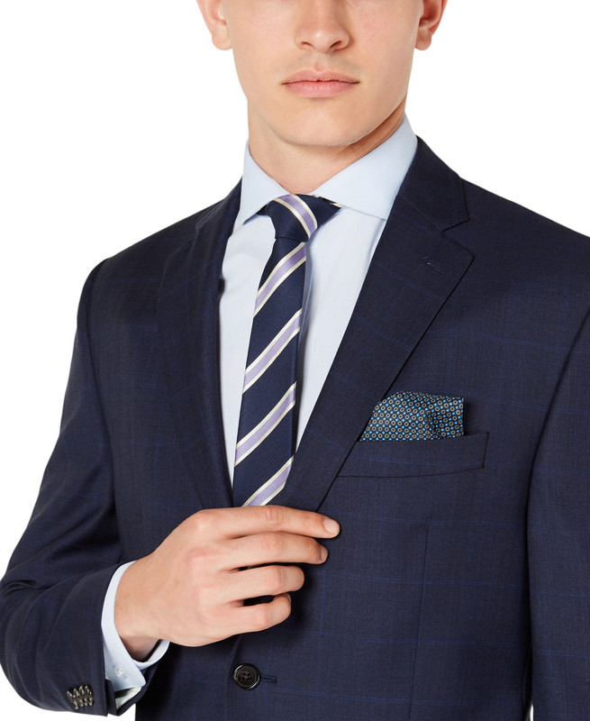 Lauren Ralph Lauren Men's Classic-Fit UltraFlex Stretch Suit Jackets - Picture 7 of 8
