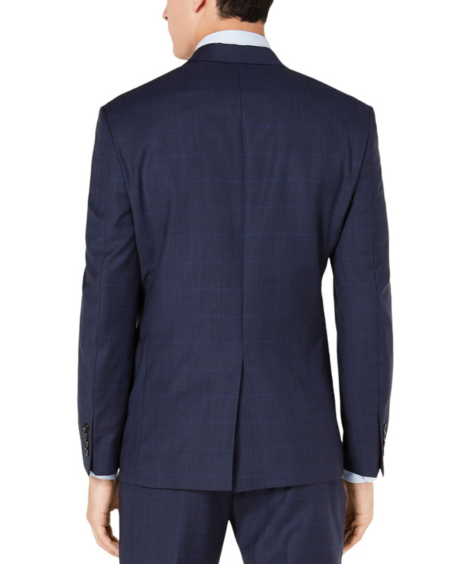 Lauren Ralph Lauren Men's Classic-Fit UltraFlex Stretch Suit Jackets - Picture 6 of 8