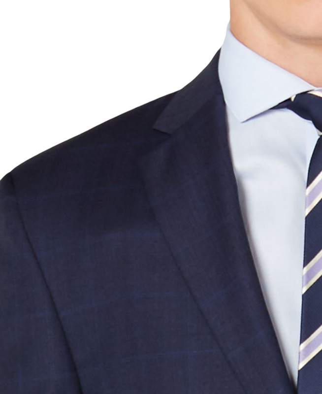 Lauren Ralph Lauren Men's Classic-Fit UltraFlex Stretch Suit Jackets - Picture 8 of 8
